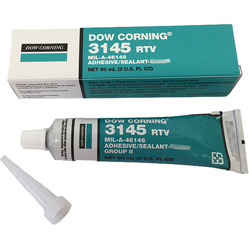 Adhesive Sealant, Tube, Grey - Dow Corning 3138313