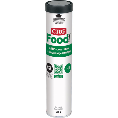 Graisse &agrave; usage multiple pour usine alimentaire, Cartouche - CRC Canada 1006209