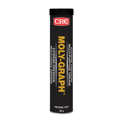 Moly-Graph Multi-Purpose Lithium Grease, 397 g, Cartridge - CRC Canada 1006201