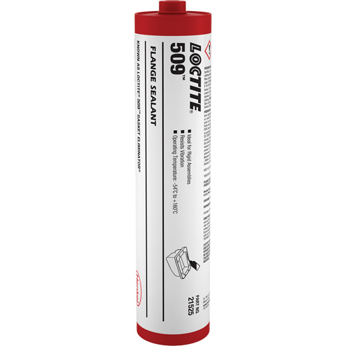509 Gasket Eliminator&reg; Flange Sealant, Cartridge, Blue - Loctite 231153