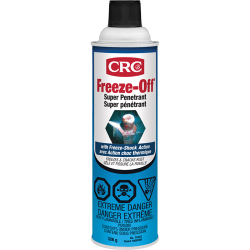 Huile p&eacute;n&eacute;trante Freeze-Off, Canette a&eacute;rosol, 326 g - CRC Canada 1006365
