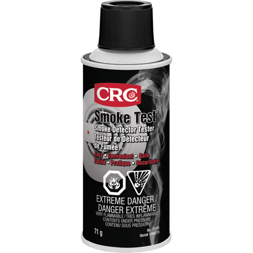 V&eacute;rificateur de d&eacute;tecteur de fum&eacute;e Smoke Test - CRC Canada 1006125