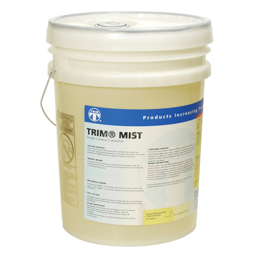 Fluide de refroidissement synth&eacute;tique MIST TRIM, Seau - Master Fluid Solutions MIST/5