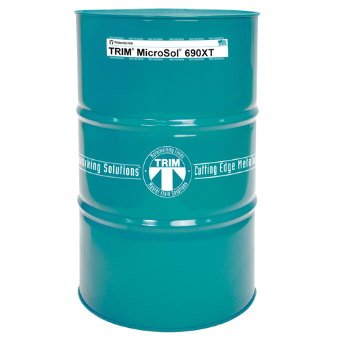 TRIM&reg; Microsol&reg; 690XT Premium Semi-Synthetic Coolant, Drum - Master Fluid Solutions MS690XT/54