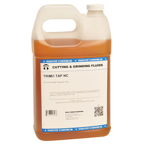 Fluide de taraudage TAP NC TRIM, Cruche - Master Fluid Solutions TAPNC-4G