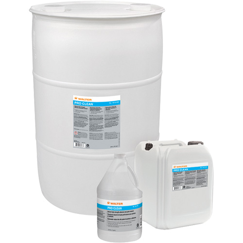 Pro Clean High-Strength Solvent, Drum - Walter Surface Technologies 53G528