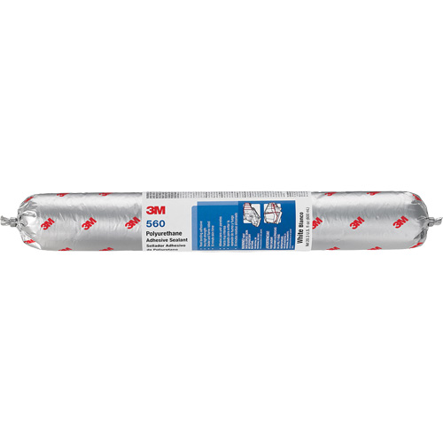 Scellant adh&eacute;sif de polyur&eacute;thane 560, 600 ML, Gris - 3M 560-600-GRY