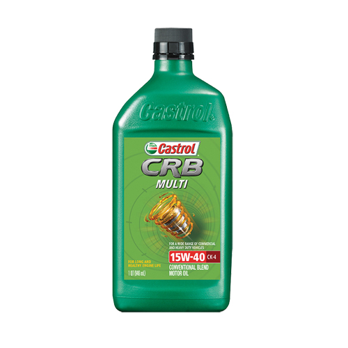 CRB MULTI&reg; 15W40 Motor Oil, 946 ml, Bottle - Castrol 15B1A2