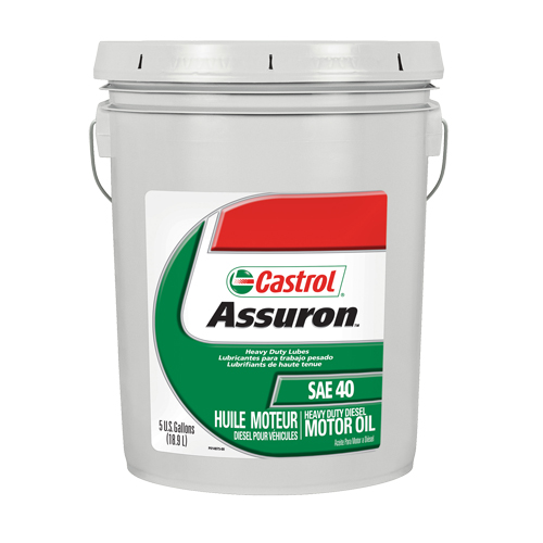 ASSURON&reg; 1815 40W Motor Oil, 18.9 L, Pail - Castrol 0900859