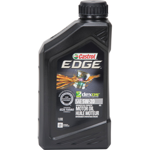 EDGE&reg; FTT 5W20 Motor Oil, 1 L, Bottle - Castrol 0200938
