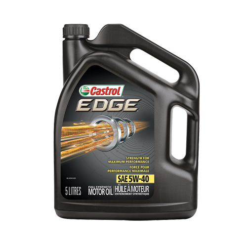 EDGE&reg; FTT 5W40 Motor Oil, 5 L, Jug - Castrol 020143A
