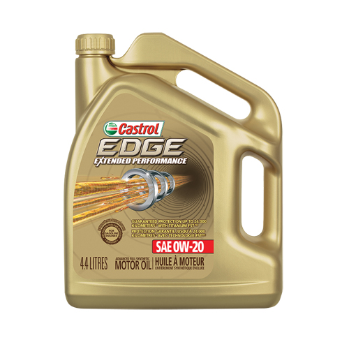 Huile &agrave; moteur 0W20 EP EDGE, 4,4 L, Cruche - Castrol 0206089