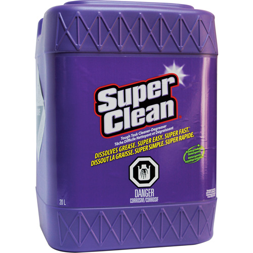 Nettoyant & d&eacute;graissant, Seau - Superclean 0801010