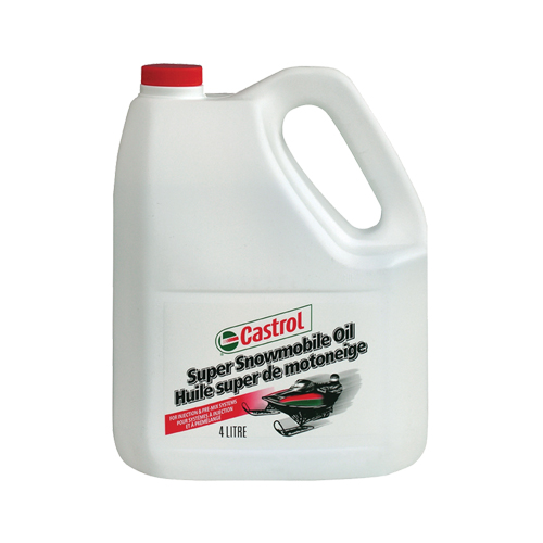 Huile pour motoneige Super deux cycles, 4 L, Cruche - Castrol 0017489