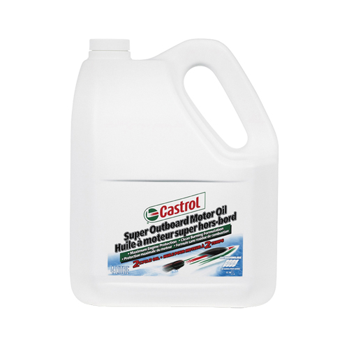 Huile pour moteur hors-bord 2 temps, 4 L, Cruche - Castrol 0154731