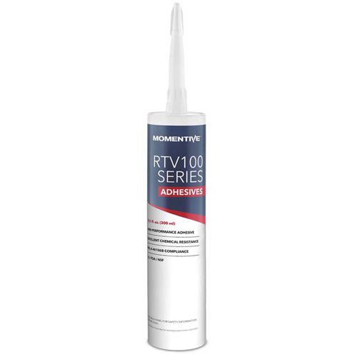 Momentive Silicone Sealant, Cartridge, Clear -  