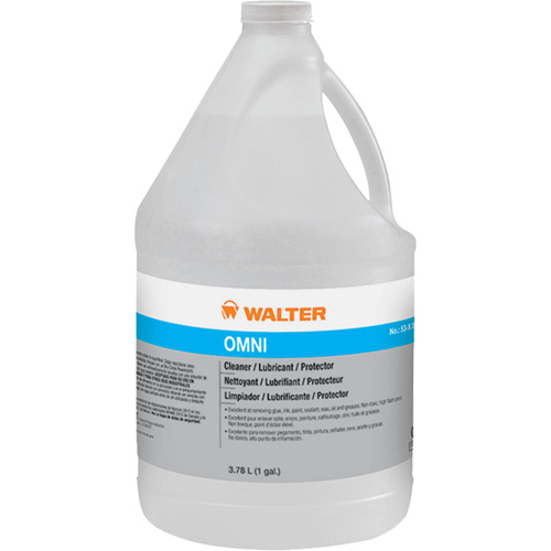 Nettoyant lubrifiant protecteur OMNI, 3,78 L, Cruche - Walter Technologies Pour Surface 53X005