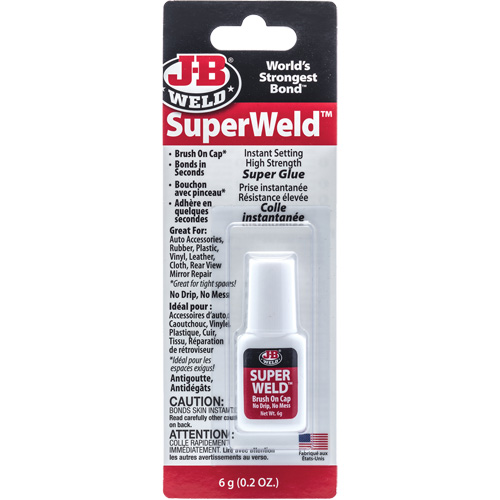 Colle SuperWeld - J-B Weld 33106CAN