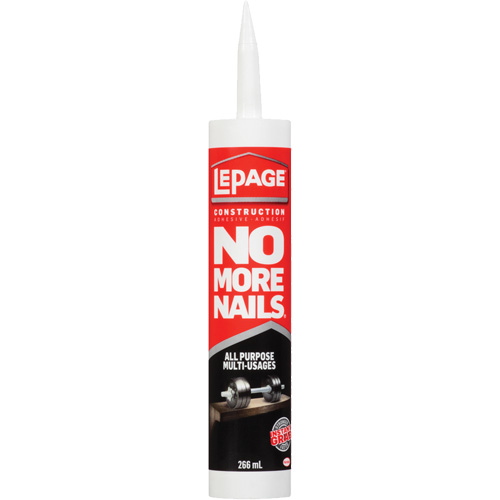 Adh&eacute;sif de construction multi-usages No More Nails - Lepage 2048233