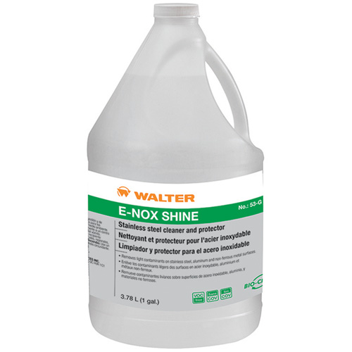 Nettoyant et protecteur de surface E-Nox Shine - Walter Technologies Pour Surface 53G405