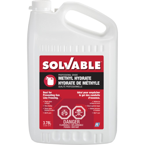 Methyl Hydrate, Jug - Solvable 53-394X52