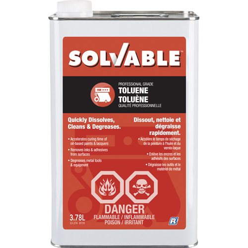 Professional Grade Toluene - Solvable 53-274