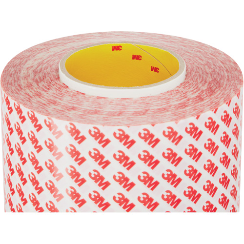 Double-Sided Adhesive Tape, Polyester, 1540 mm (60.62") W x 50 m (164') L, 8 mils Thick - 3M GPT020F_60 X 550