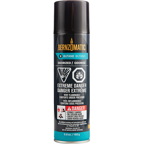 Bouteille &agrave; gaz 5,6 oz jetable, Butane - Bernzomatic 426329