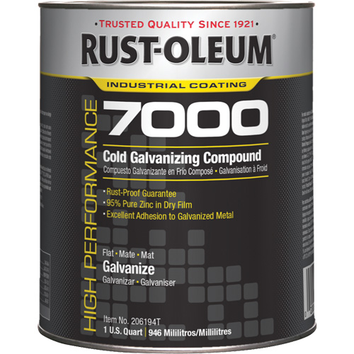Compos&eacute; de galvanisation &agrave; froid performant du syst&egrave;me 7200, Canette - Rust-Oleum 206194T
