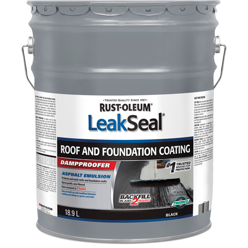 LeakSeal&reg; Roof and Foundation Coating - Rust-Oleum 322085