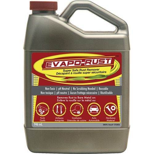 Agent antirouille super s&eacute;curitaire Evapo-Rust, Cruche - CRC Canada 1752827