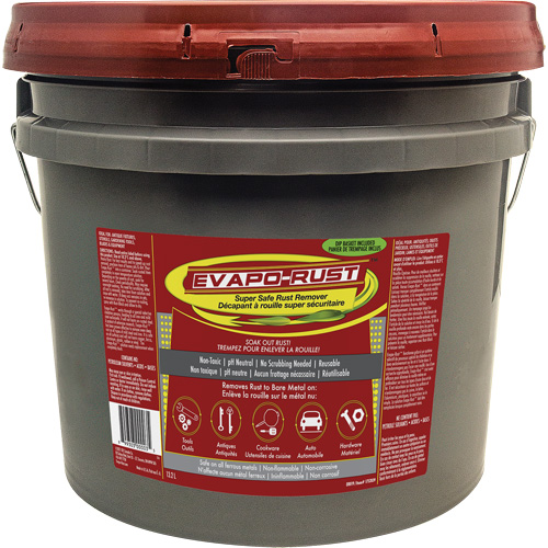 Agent antirouille super s&eacute;curitaire Evapo-Rust, Seau - CRC Canada 1752839