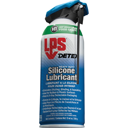 Lubrifiant au silicone pour usage intensif Detex, Canette a&eacute;rosol - LPS 51516