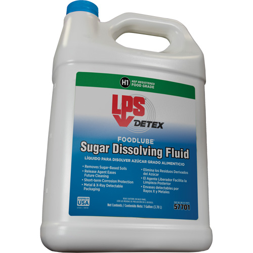 Detex&reg; FoodLube&reg; Sugar Dissolving Fluid, Bottle - LPS C57701