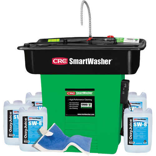 SmartWasher SW-828 SuperSink Parts Washer Kit - CRC Canada 1005034