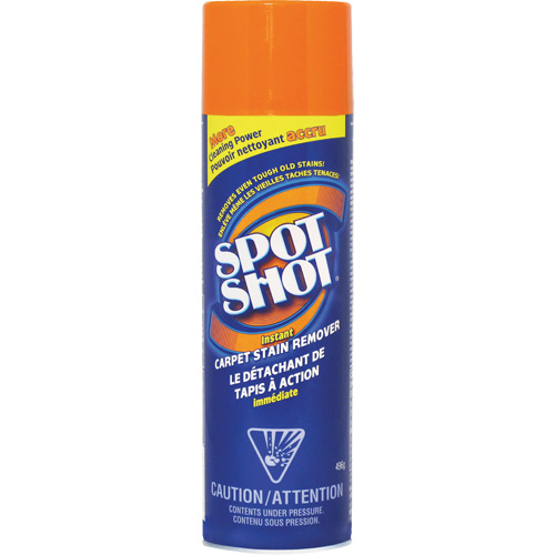 Spot Shot&reg; Professional Instant Carpet Stain Remover, 496 g, Aerosol Can - WD-40 00927