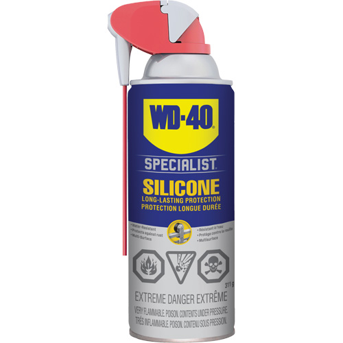 Water Resistant Silicone Lubricant, Aerosol Can - WD-40 Specialist 01279