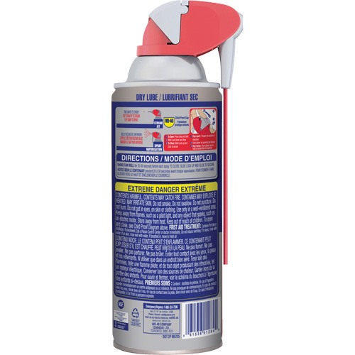 Vaporisateur lubrifiant solide r&eacute;sistant &agrave; la salet&eacute; et la poussi&egrave;re Specialist, Canette a&eacute;rosol - WD-40 Specialist 01284