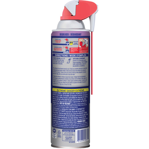 D&eacute;graissant industriel &agrave; action rapide Specialist, Canette a&eacute;rosol - WD-40 Specialist 01287