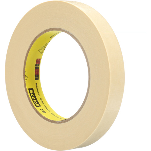 Ruban-cache d'usage g&eacute;n&eacute;ral 234, 18 mm (3/4") x 55 m (180'), Havane - 3M 234-18X55-BULK