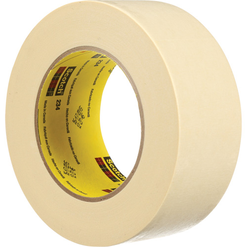 General-Purpose Masking Tape, 96 mm (3-3/4") x 55 m (180'), Tan - 3M 234-96X55