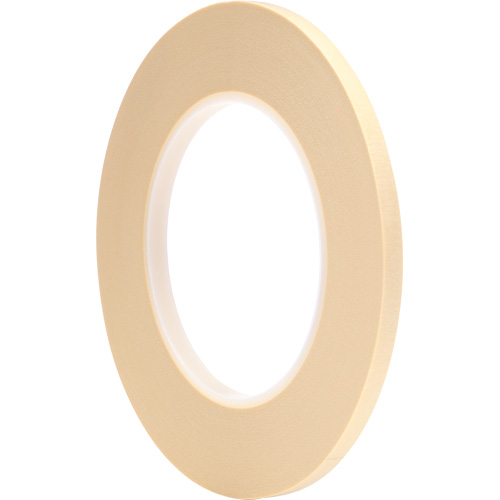 General-Purpose Masking Tape, 6 mm (1/4") x 55 m (180'), Tan - 3M 234-6X55