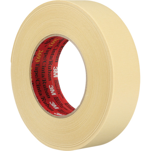 Ruban-cache &agrave; haute performance Scotch 2693, 36 mm (1-1/2") x 55 m (180'), Havane - 3M 2693-36X55