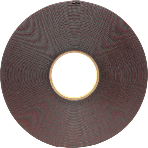 VHB Tape, 33 m (108') L x 18 mm (3/4") W, 45 mils, Acrylic - 3M 5952-3/4X36