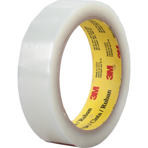 Ruban en polyester, Polyester, 36 mm (1-1/2") la x 66 m (216') lo, 2 mils &eacute;pais - 3M 856-1-1/2X72