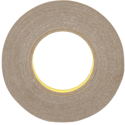 Ruban de transfert adh&eacute;sif, 12,7 mm (1/2") la x 55 m (180') lo, 5 mils - 3M 9485PC-1/2X60