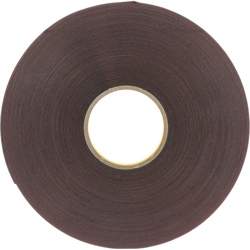 Ruban de transfert ATG adh&eacute;sif, 19 mm (3/4") la x 33 m (108') lo, 2 mils - 3M 987-3/4X36