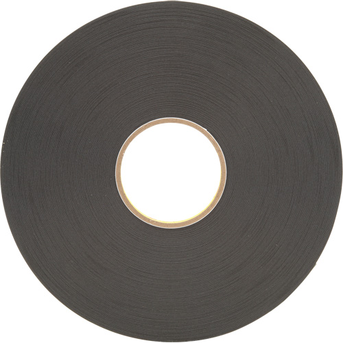 VHB Tape, 66 m (216') L x 25.4 mm (1") W, 25 mils, Acrylic - 3M 4929-1X72-BLK