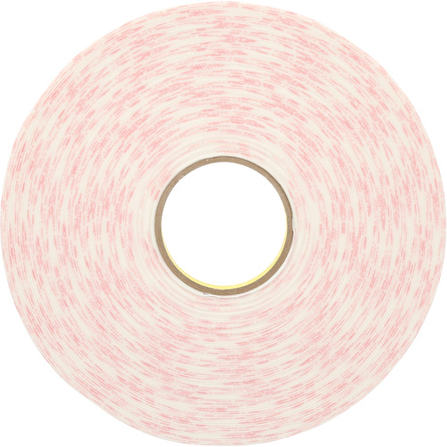 Ruban VHB, 66 m (216') lo x 25,4 mm (1") la, 25 mils, Acrylique - 3M 4930-1X72SP