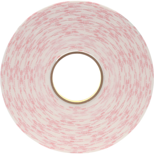 VHB Tape, 33 m (108') L x 18 mm (3/4") W, 45 mils, Acrylic - 3M 4950-18X33